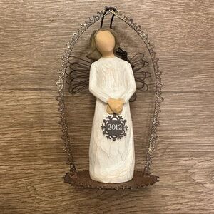 Willow Tree 2012 Trellis Collectible Angel Christmas Ornament